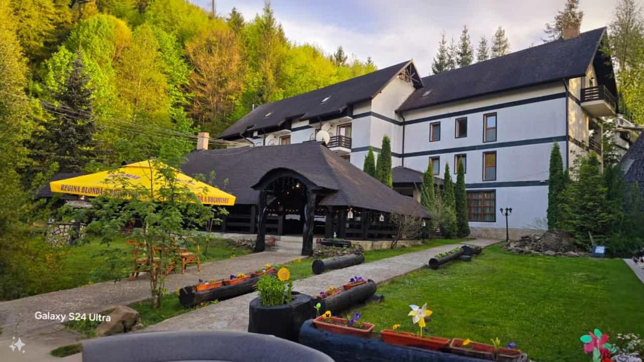 Casa Octavian Hotel Sucevita Eksteriør billede